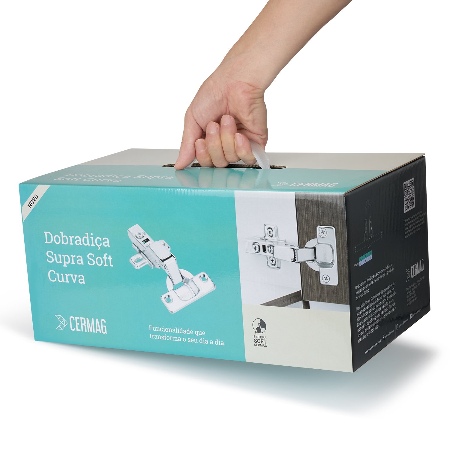 Dobradiça Supra Soft